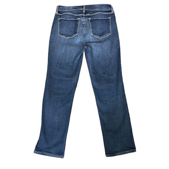 NOT your daughters jeans NYDJ medium wash boot cut Denim Jeans women’s size 12 - Picture 4 of 10